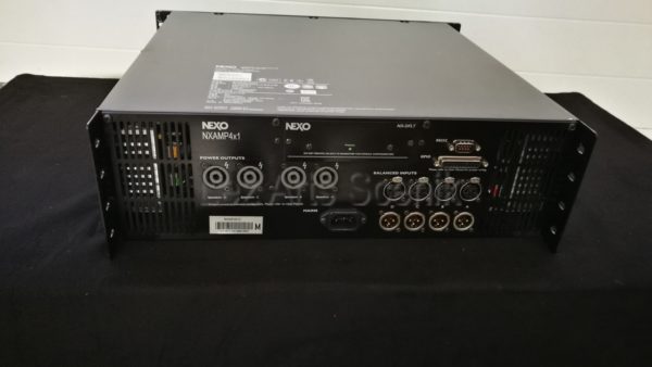 Nexo NXAMP 4X1